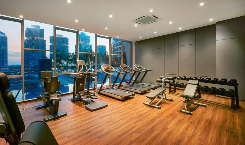 Condominium for Sale at Southern Marina Residences - Denice Tan - Gym - PropertyGuru.com.my