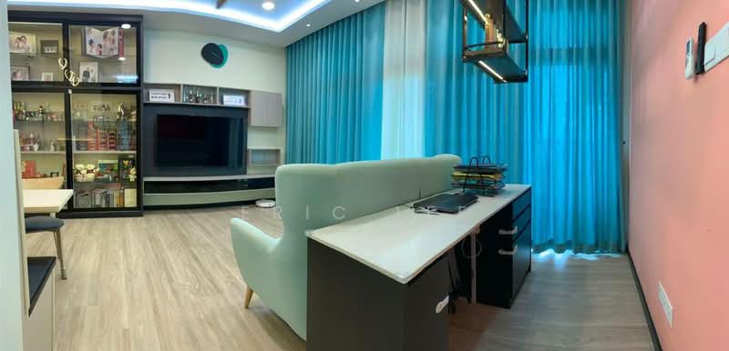 Service Residence for Sale at 8Scape Residence @ Sutera - Eric Lee - Living Room - PropertyGuru.com.my