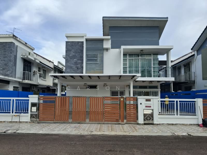 Link Bungalow for Sale in Mutiara Rini (Skudai) - Carson . - Exterior - PropertyGuru.com.my