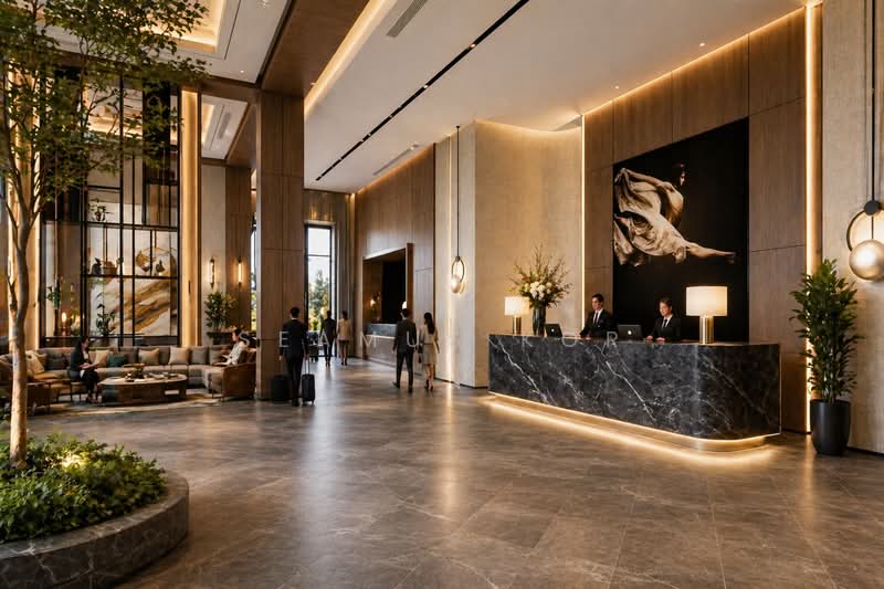 Hotel / Resort for Sale in Presint Merdeka 118 (KL City Centre) - Seamus Kor - Lobby - PropertyGuru.com.my