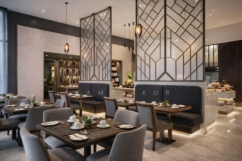 Hotel / Resort for Sale in Presint Merdeka 118 (KL City Centre) - Seamus Kor - Dining Room - PropertyGuru.com.my