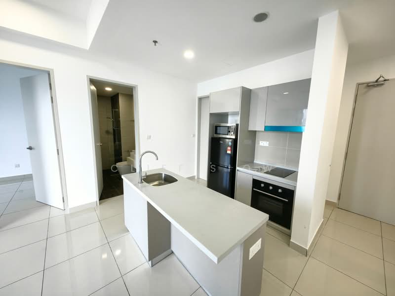 Service Residence for Sale at Trion @ KL - Cliff Siow - Kitchen - PropertyGuru.com.my