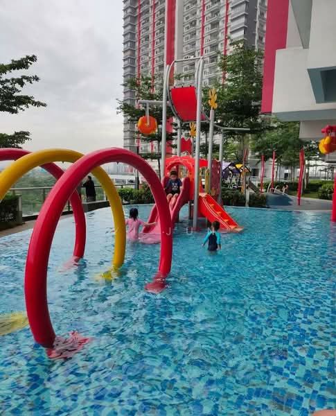 Condominium for Rent at Koi Prima Condominium - Yi Jun - Pool - PropertyGuru.com.my