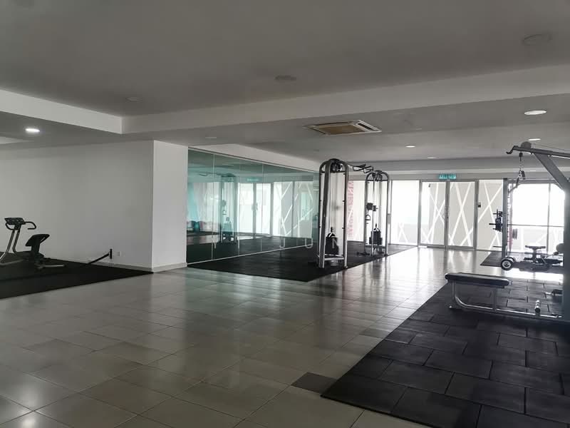 Condominium for Rent at Koi Prima Condominium - Yi Jun - Gym - PropertyGuru.com.my
