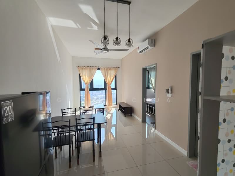 Condominium for Rent at Skyline KL - Golden Chua - Living Room - PropertyGuru.com.my