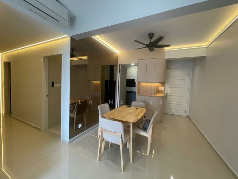 Flat for Rent at IDEAL RESIDENCY - Elaine Lee - Dining Room - PropertyGuru.com.my