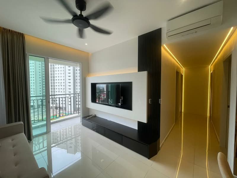 Flat for Rent at IDEAL RESIDENCY - Elaine Lee - Living Room - PropertyGuru.com.my