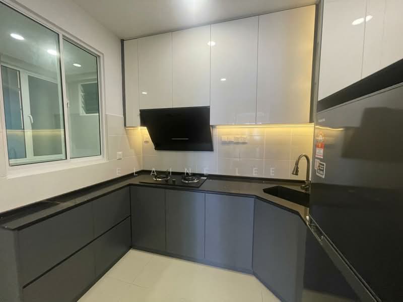 Flat for Rent at IDEAL RESIDENCY - Elaine Lee - Kitchen - PropertyGuru.com.my