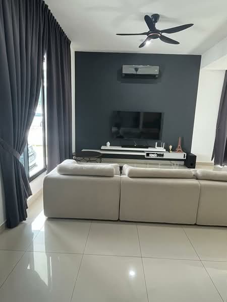 Cluster House for Sale in Pagoh (Johor) - Albert Liew - Living Room - PropertyGuru.com.my