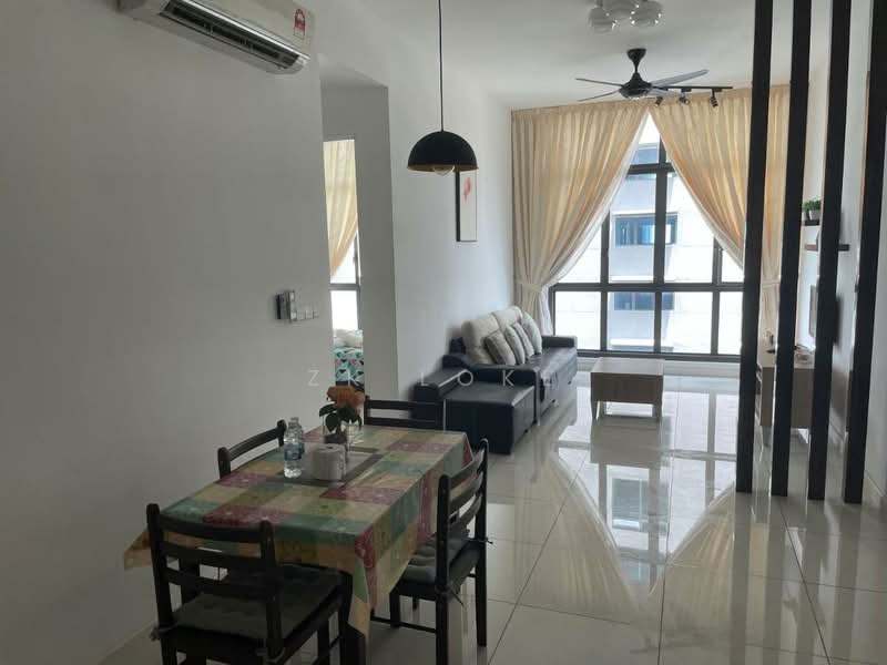 Servis Apartment untuk Dijual di Setia Sky 88 - ZK Loke - Living Room - PropertyGuru.com.my