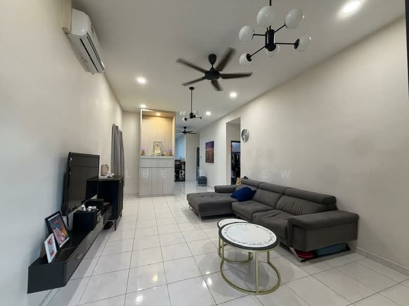 1-storey Terraced House for Sale in Pagoh (Johor) - Albert Liew - Living Room - PropertyGuru.com.my