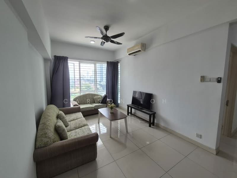 Service Residence for Sale at Tiara Mutiara / The Crown - Carson Loh - Living Room - PropertyGuru.com.my