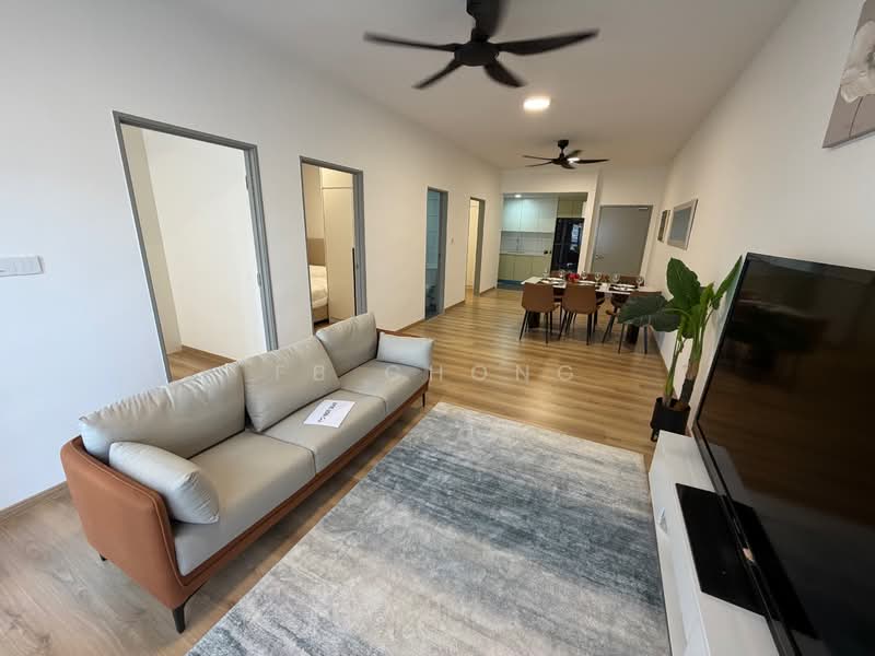 Pangsapuri untuk Dijual di Vista Sungai Ramal - FB Chong - Living Room - PropertyGuru.com.my