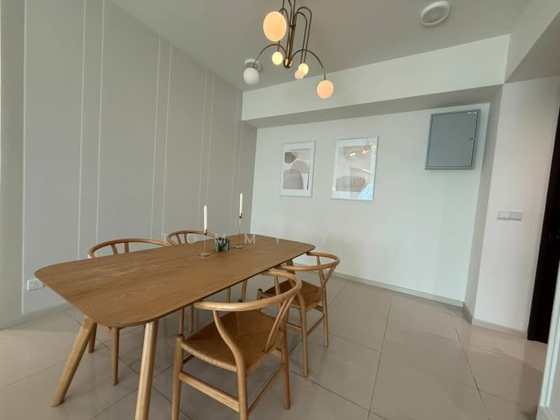 Service Residence for Rent at Residensi Solaris Parq - TOMMY TAN - Dining Room - PropertyGuru.com.my
