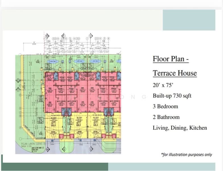 Rumah Teres 1 Tingkat untuk Dijual di Puncak Alam (Selangor) - FB Chong - PropertyGuru.com.my