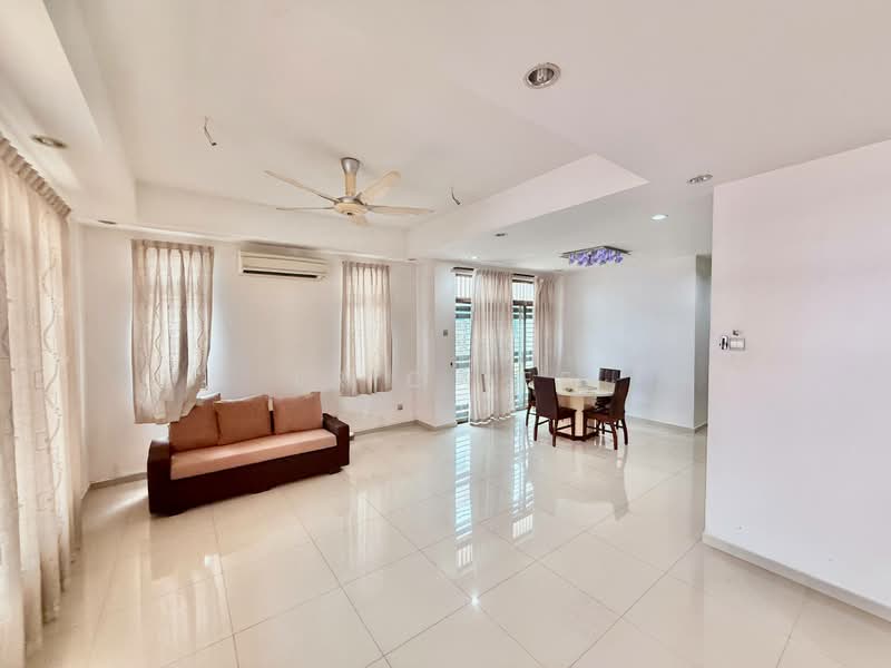 Rumah Kluster untuk Dijual di Horizon Hills (Iskandar Puteri (Nusajaya)) - Eric Lee - Living Room - PropertyGuru.com.my