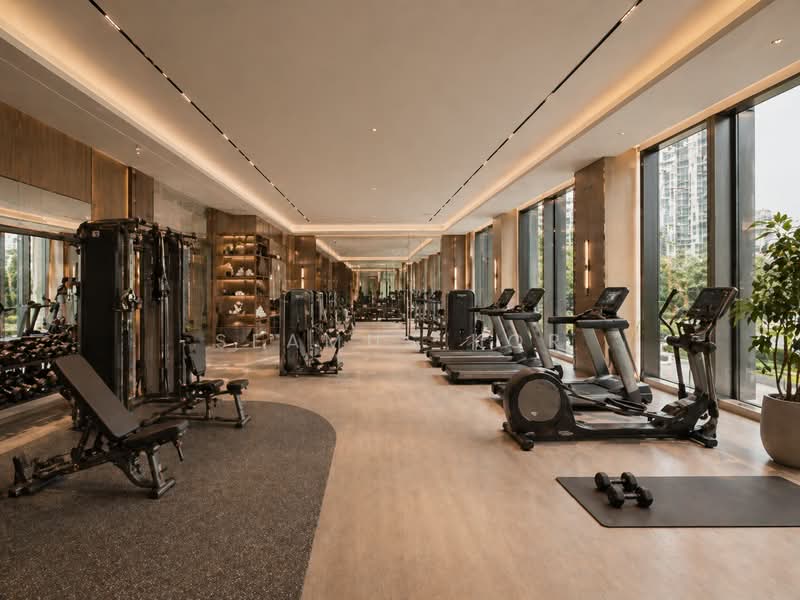 Hotel / Resort untuk Disewa di George Town (Penang) - Seamus Kor - Gym - PropertyGuru.com.my