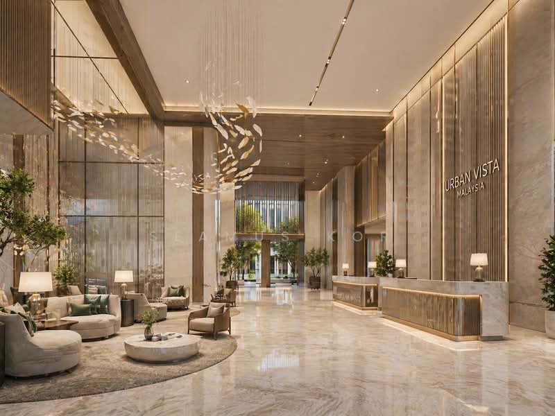 Hotel / Resort for Rent in George Town (Penang) - Seamus Kor - Lobby - PropertyGuru.com.my