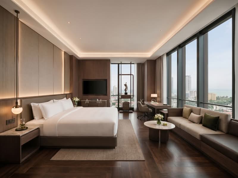 Hotel / Resort untuk Disewa di George Town (Penang) - Seamus Kor - Bedroom - PropertyGuru.com.my