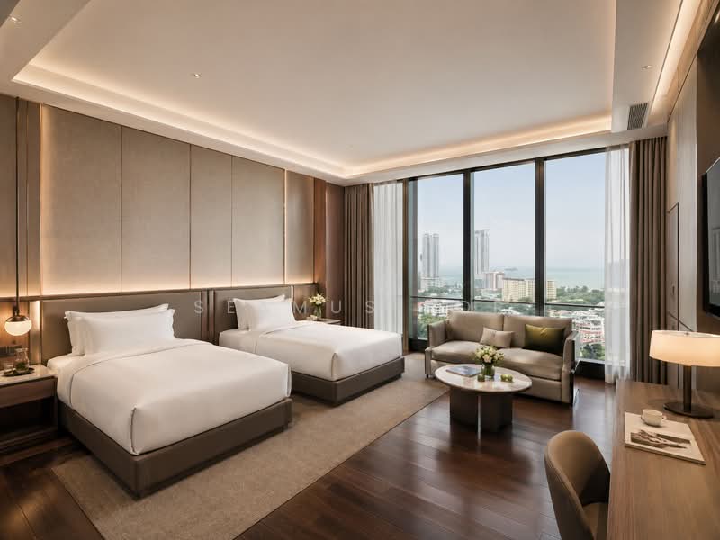 Hotel / Resort untuk Disewa di George Town (Penang) - Seamus Kor - Bedroom - PropertyGuru.com.my