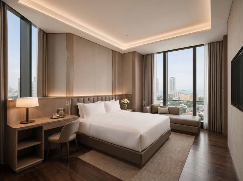Hotel / Resort untuk Disewa di George Town (Penang) - Seamus Kor - Bedroom - PropertyGuru.com.my