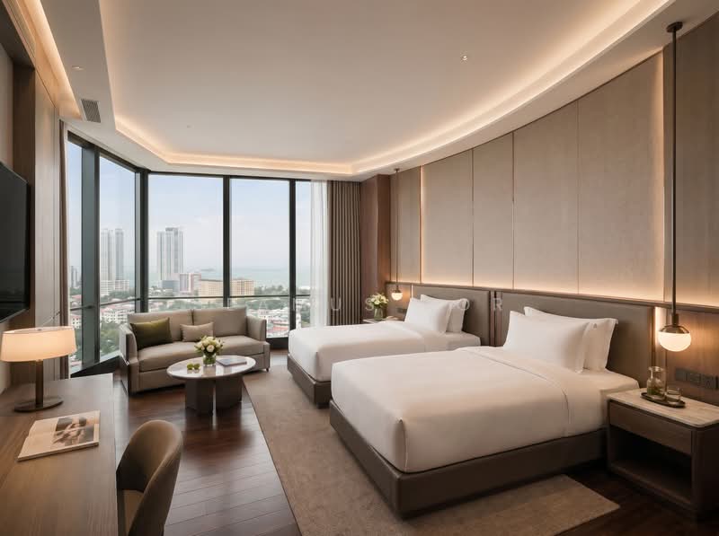 Hotel / Resort untuk Disewa di George Town (Penang) - Seamus Kor - Bedroom - PropertyGuru.com.my