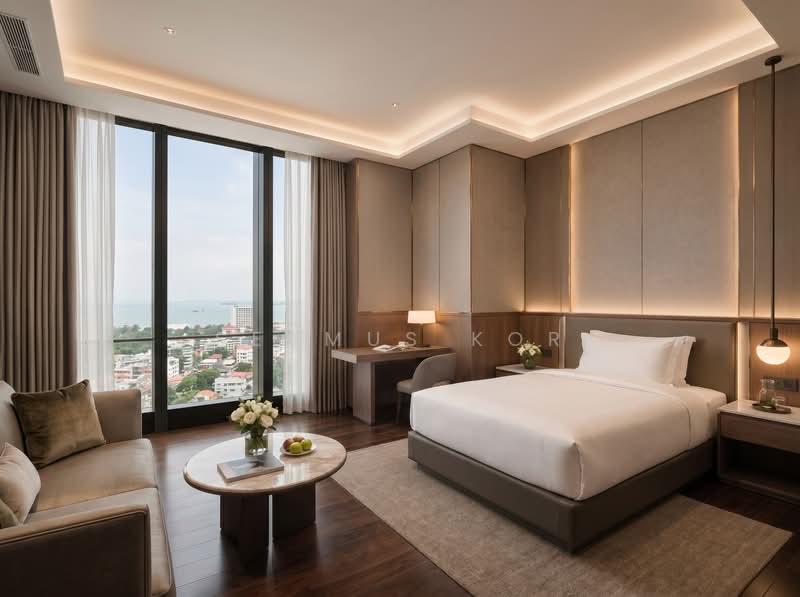 Hotel / Resort untuk Disewa di George Town (Penang) - Seamus Kor - Bedroom - PropertyGuru.com.my