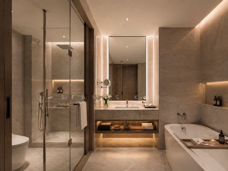 Hotel / Resort untuk Disewa di George Town (Penang) - Seamus Kor - Bathroom - PropertyGuru.com.my