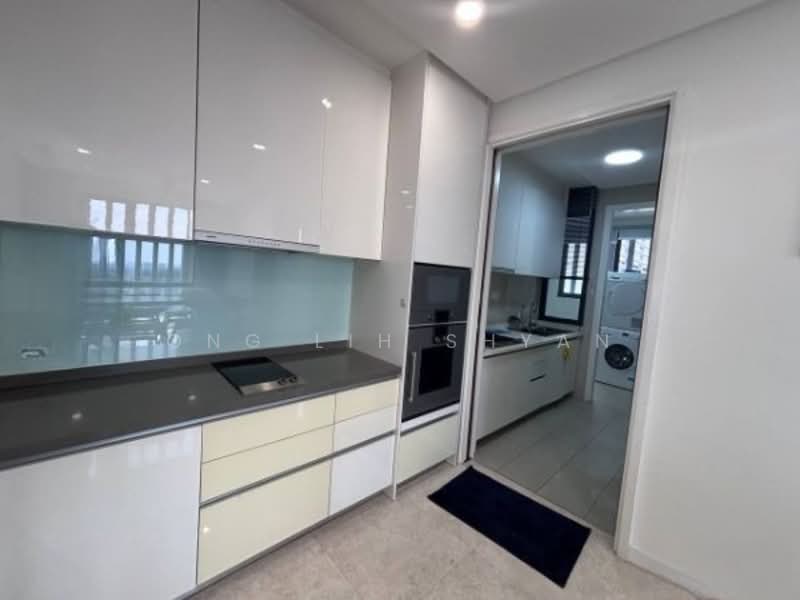 Service Residence for Sale at The Astaka @ 1 Bukit Senyum - Ong Lih Shyan - Kitchen - PropertyGuru.com.my