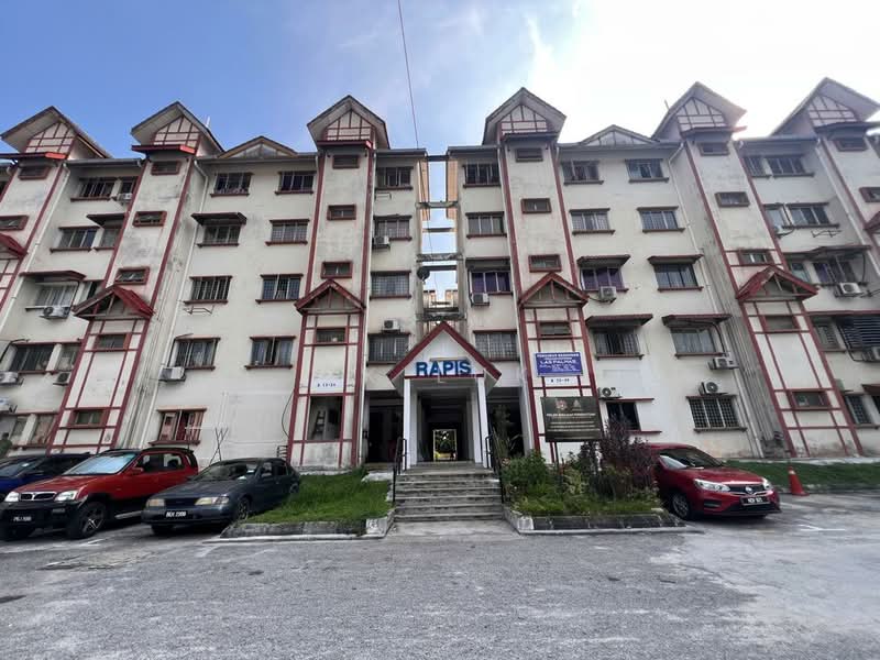 Pangsapuri untuk Dijual di Las Palmas (Rapis) - SK Luk - Exterior - PropertyGuru.com.my