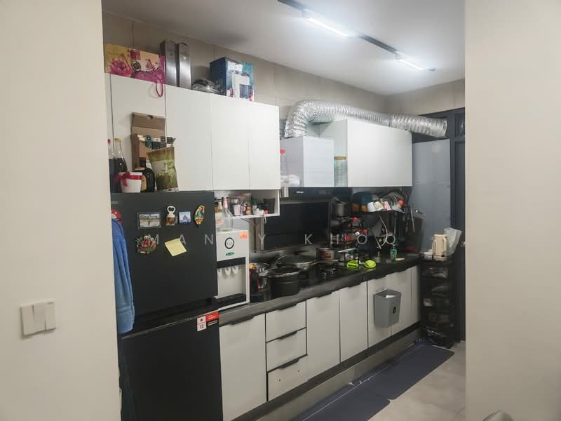 Servis Apartment untuk Dijual di Sky Meridien - Mandy Khoo - Kitchen - PropertyGuru.com.my