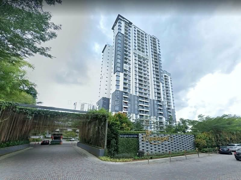 Service Residence for Rent at D'Ambience Residences (Pangsapuri Ikatan Flora) - Dexter Lim - Exterior - PropertyGuru.com.my