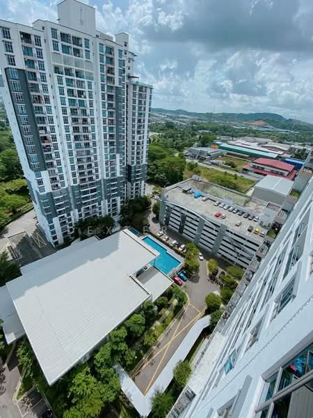 Service Residence for Rent at D'Ambience Residences (Pangsapuri Ikatan Flora) - Dexter Lim - Exterior - PropertyGuru.com.my