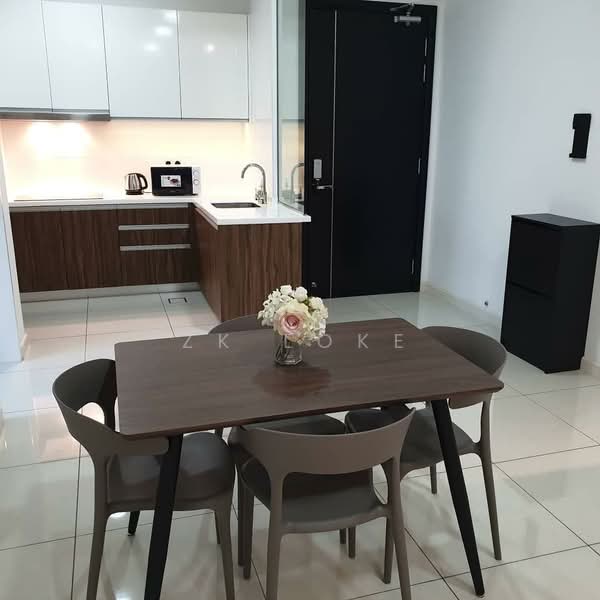 Servis Apartment untuk Dijual di Setia Sky 88 - ZK Loke - Kitchen - PropertyGuru.com.my