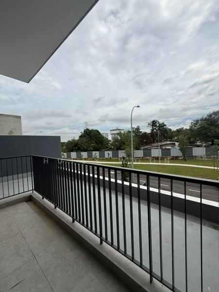 2-storey Terraced House for Rent in Taman Ponderosa (Johor Bahru) - Huily Woon - Balcony - PropertyGuru.com.my