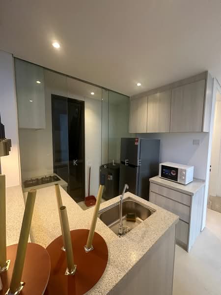 Condominium for Rent at The Capers @ Sentul East - KC Lee - Kitchen - PropertyGuru.com.my