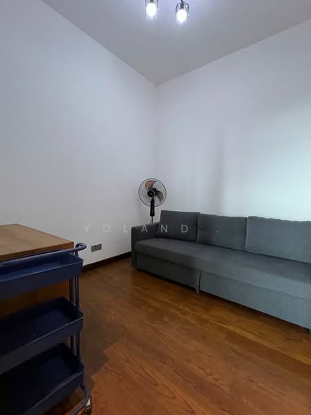 Service Residence for Rent at Paragon Residences @ Straits View - Yoland . - Living Room - PropertyGuru.com.my