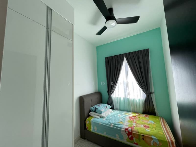 Servis Apartment untuk Dijual di Setia Sky 88 - ZK Loke - Bedroom - PropertyGuru.com.my