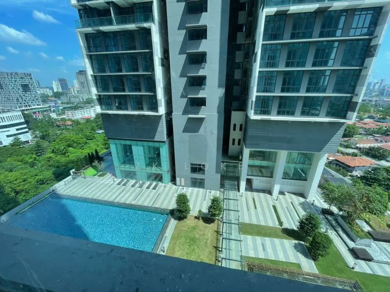 Servis Apartment untuk Dijual di Setia Sky 88 - ZK Loke - Exterior - PropertyGuru.com.my
