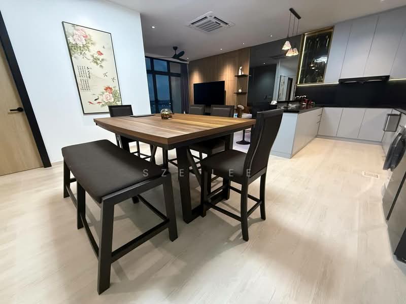 Servis Apartment untuk Dijual di Green Haven - Sze Lee - Dining Room - PropertyGuru.com.my