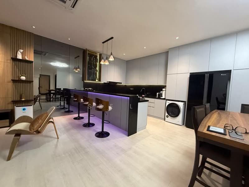 Servis Apartment untuk Dijual di Green Haven - Sze Lee - Kitchen - PropertyGuru.com.my