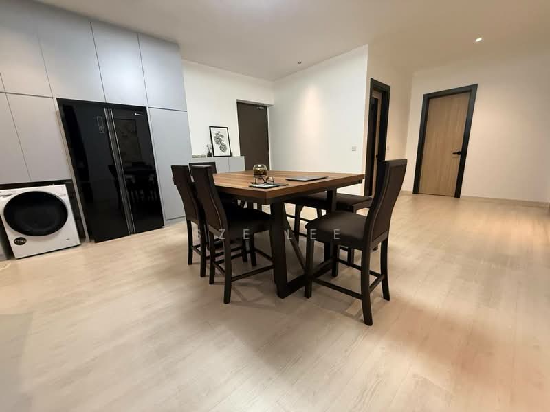 Servis Apartment untuk Dijual di Green Haven - Sze Lee - Dining Room - PropertyGuru.com.my