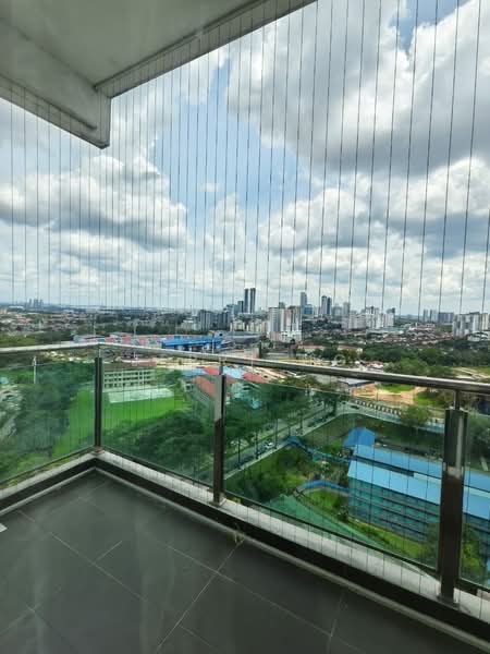 Kondominium untuk Dijual di M Condominium @ Larkin - Jerry Ng - Balcony - PropertyGuru.com.my