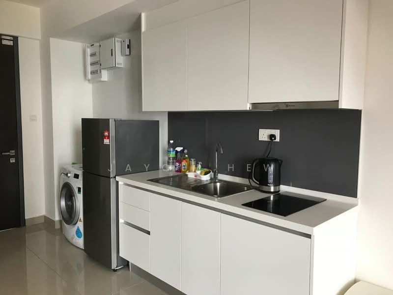 Service Residence for Rent at Eclipse Residence @ Pan'gaea - Jaycie Hew - Kitchen - PropertyGuru.com.my