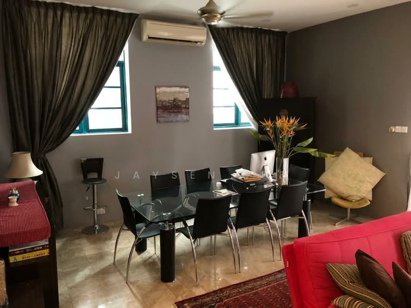 Kondominium untuk Dijual di Corinthian Condominium - Jaysen See - Dining Room - PropertyGuru.com.my