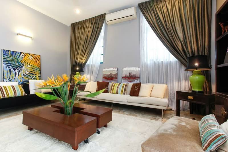 Kondominium untuk Dijual di Corinthian Condominium - Jaysen See - Living Room - PropertyGuru.com.my