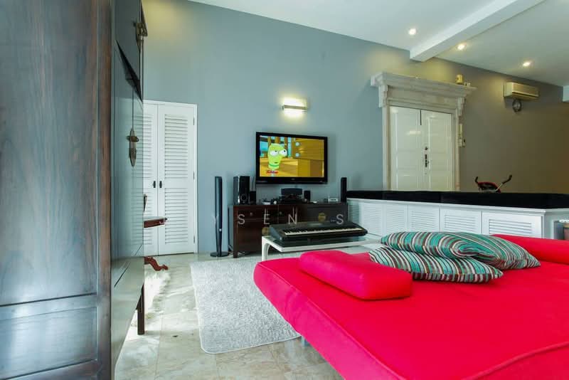 Kondominium untuk Dijual di Corinthian Condominium - Jaysen See - Living Room - PropertyGuru.com.my