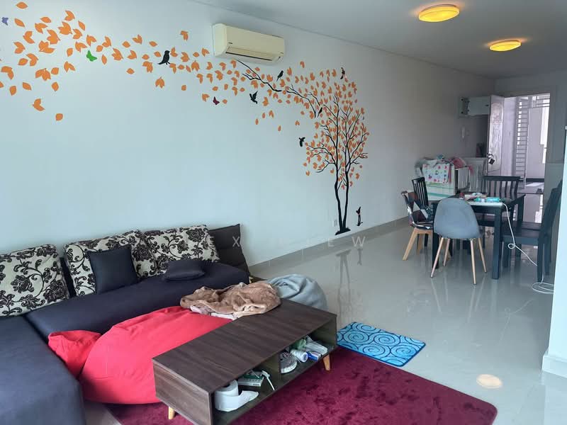 Condominium for Sale at One Medini - Lex Hiew - Living Room - PropertyGuru.com.my