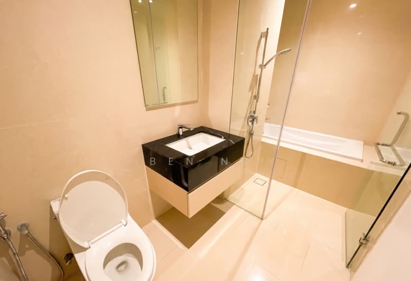 Service Residence for Rent at Pavilion Ceylon Hill - Ben Ng - Bathroom - PropertyGuru.com.my
