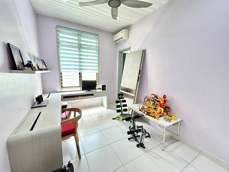 Cluster House for Sale in Setia Tropika (Johor Bahru) - Kok Hui - Study - PropertyGuru.com.my
